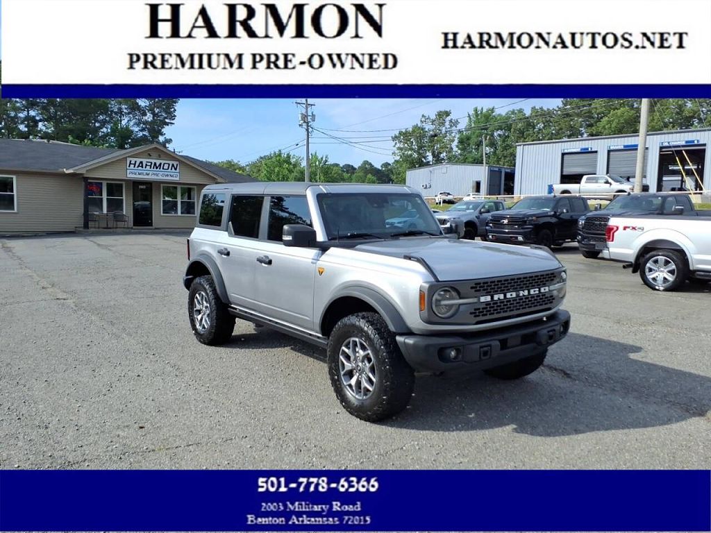 2022 Ford Bronco Black Diamond