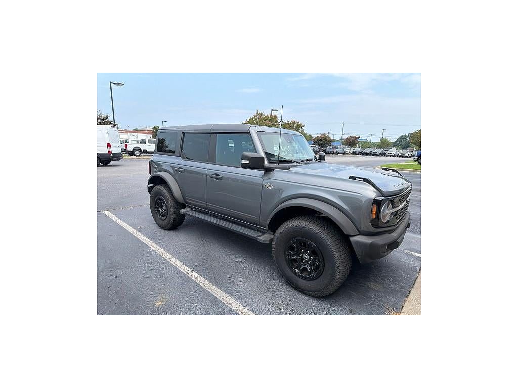 2022 Ford Bronco Black Diamond