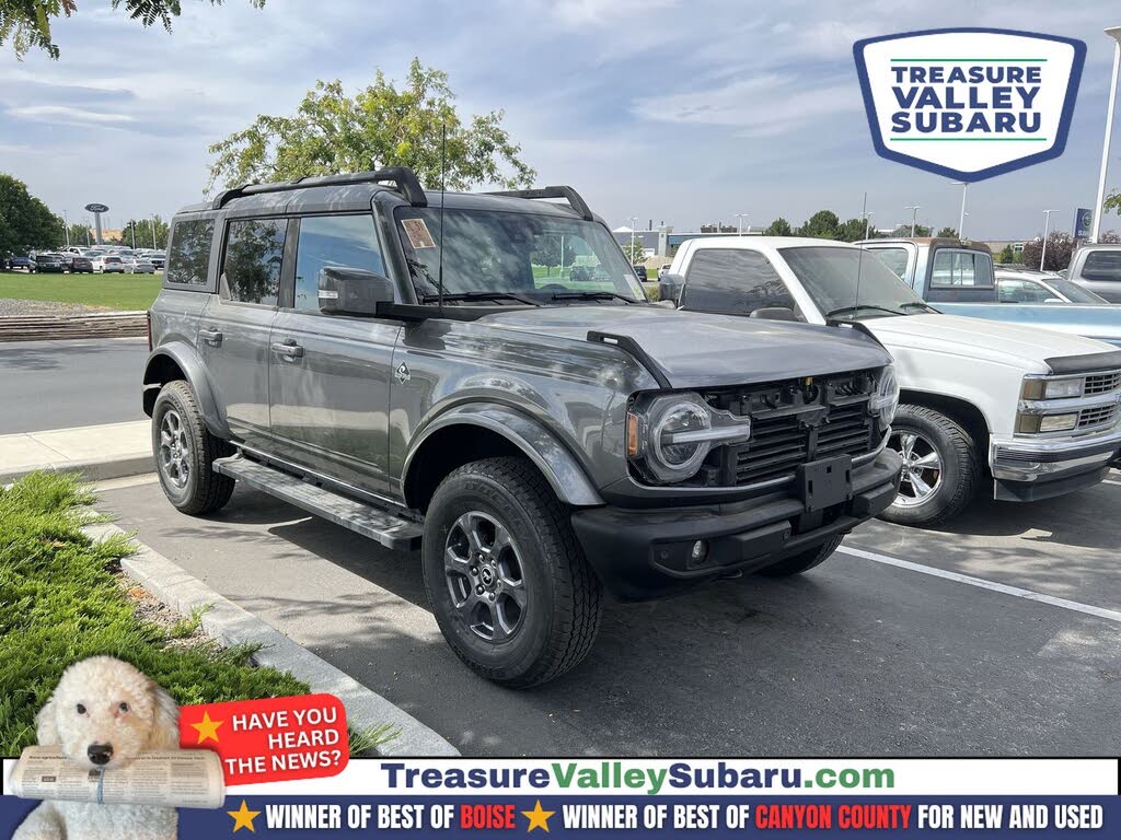 2022 Ford Bronco Black Diamond