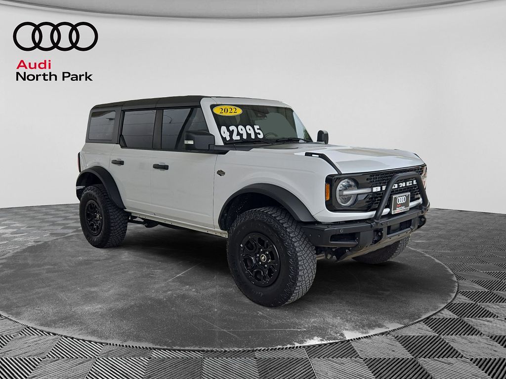 2022 Ford Bronco Black Diamond