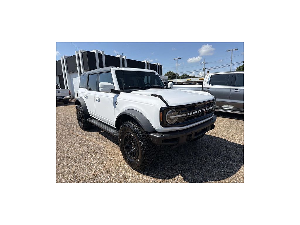 2022 Ford Bronco Black Diamond