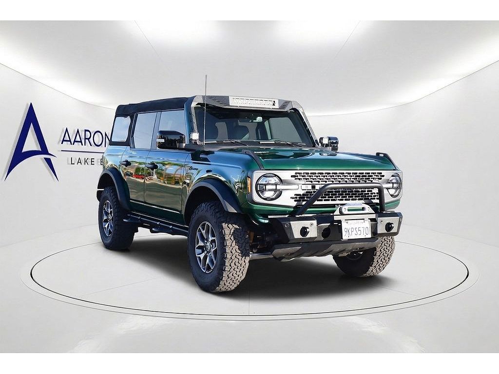 2023 Ford Bronco Badlands