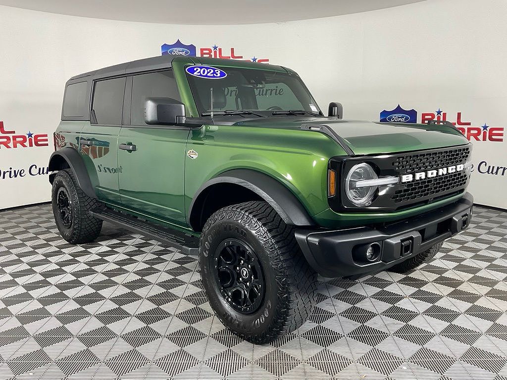 2023 Ford Bronco Wildtrak