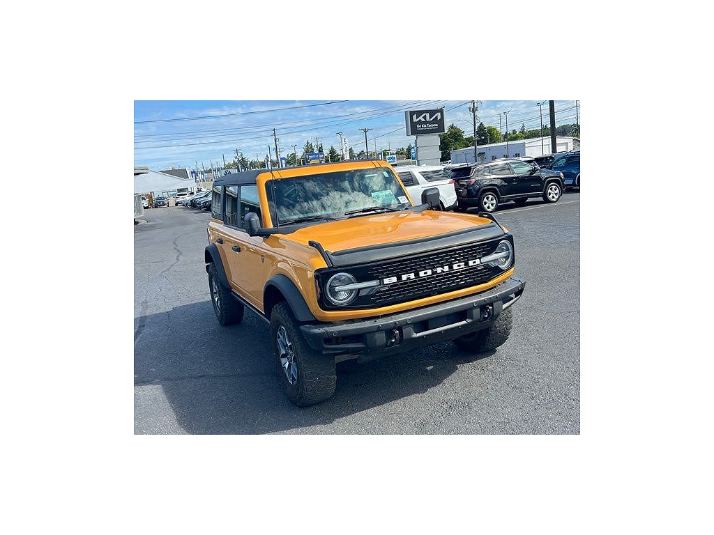 2021 Ford Bronco