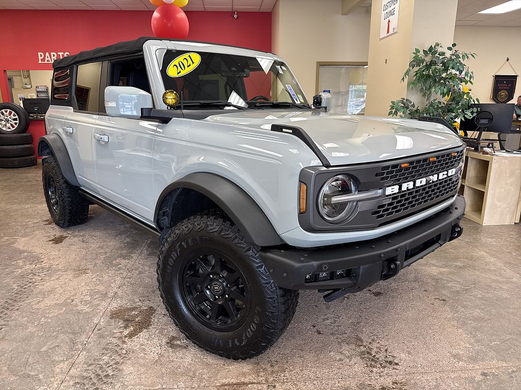 2021 Ford Bronco Badlands