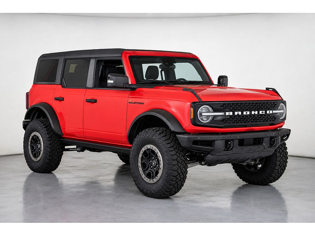 2022 Ford Bronco Black Diamond