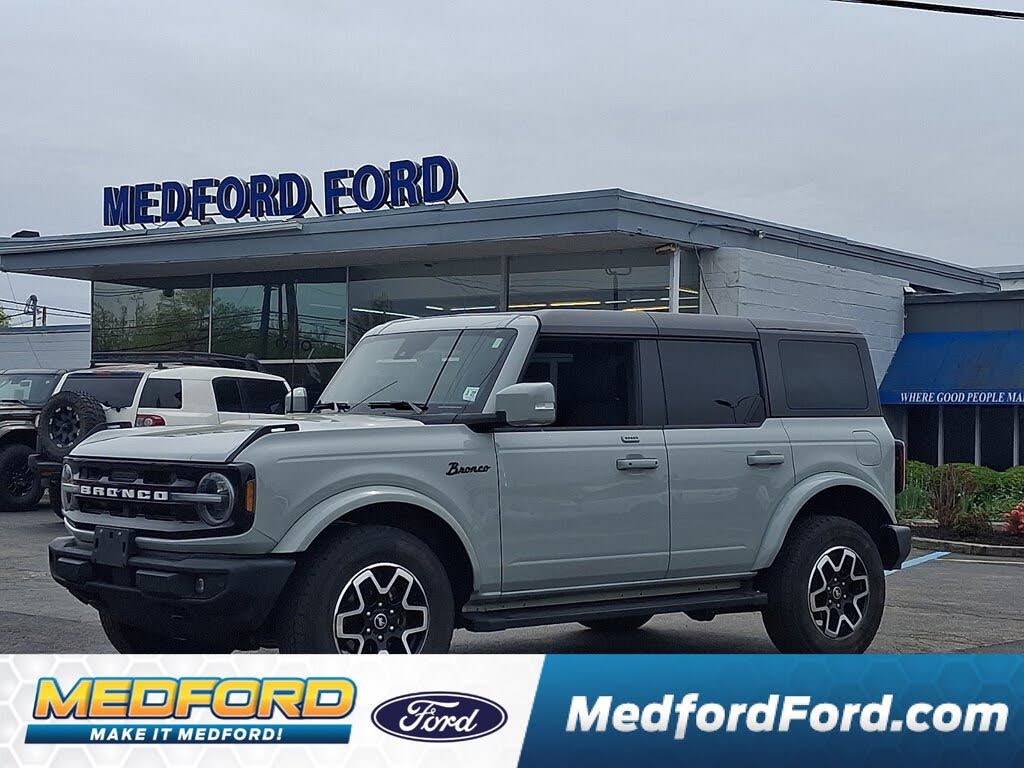 2022 Ford Bronco Black Diamond