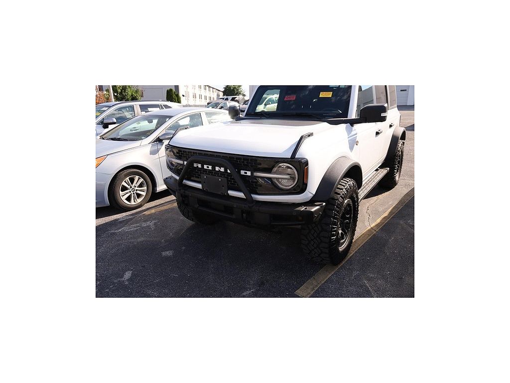 2022 Ford Bronco Black Diamond