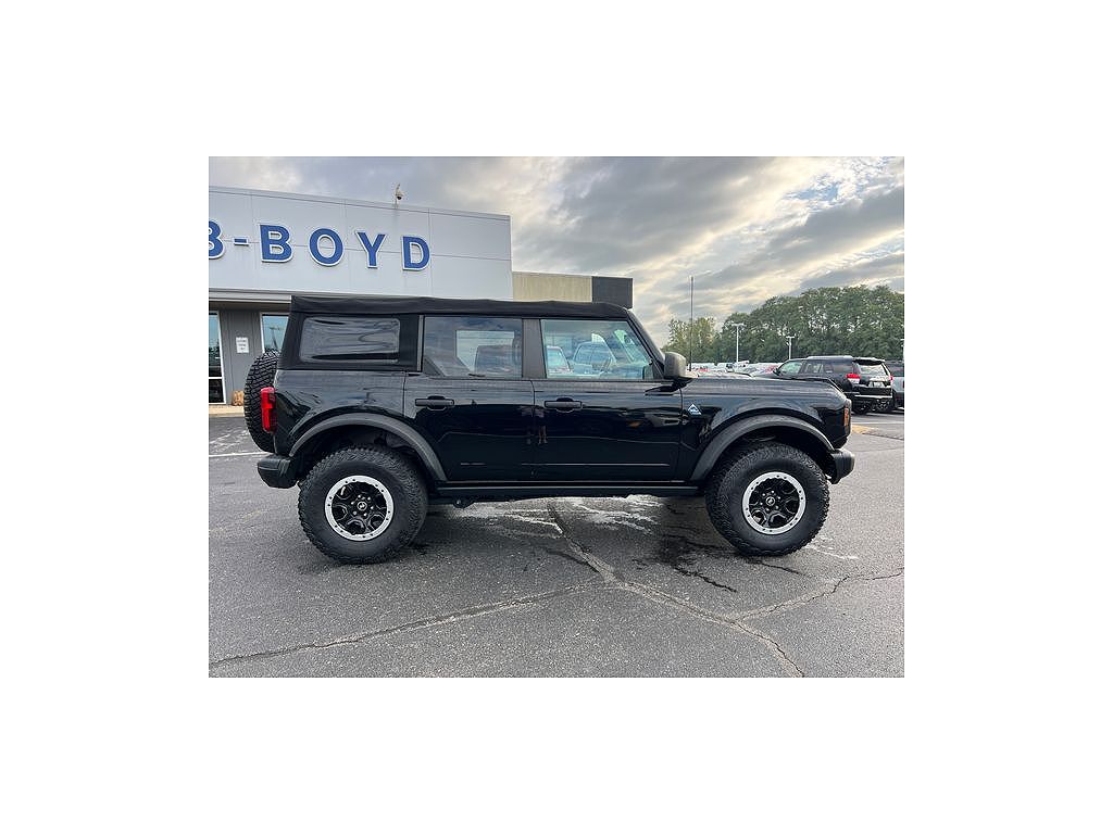 2022 Ford Bronco Black Diamond