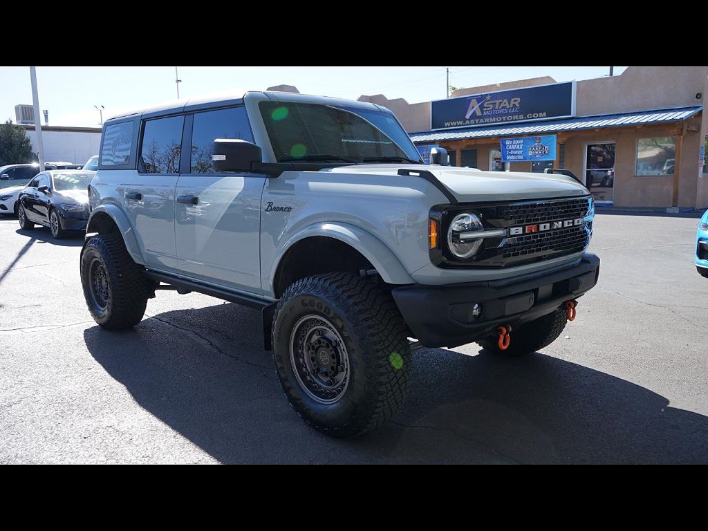 2022 Ford Bronco Black Diamond