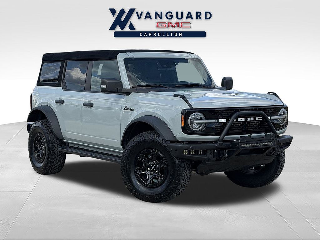 2022 Ford Bronco Black Diamond