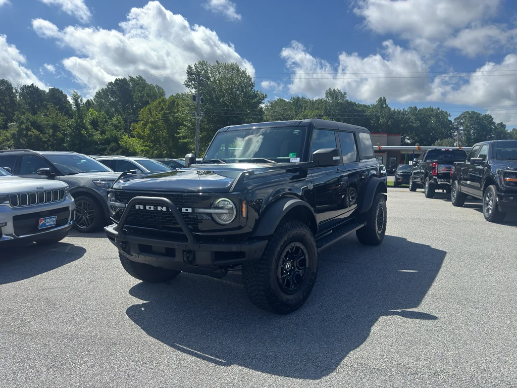 2022 Ford Bronco Black Diamond