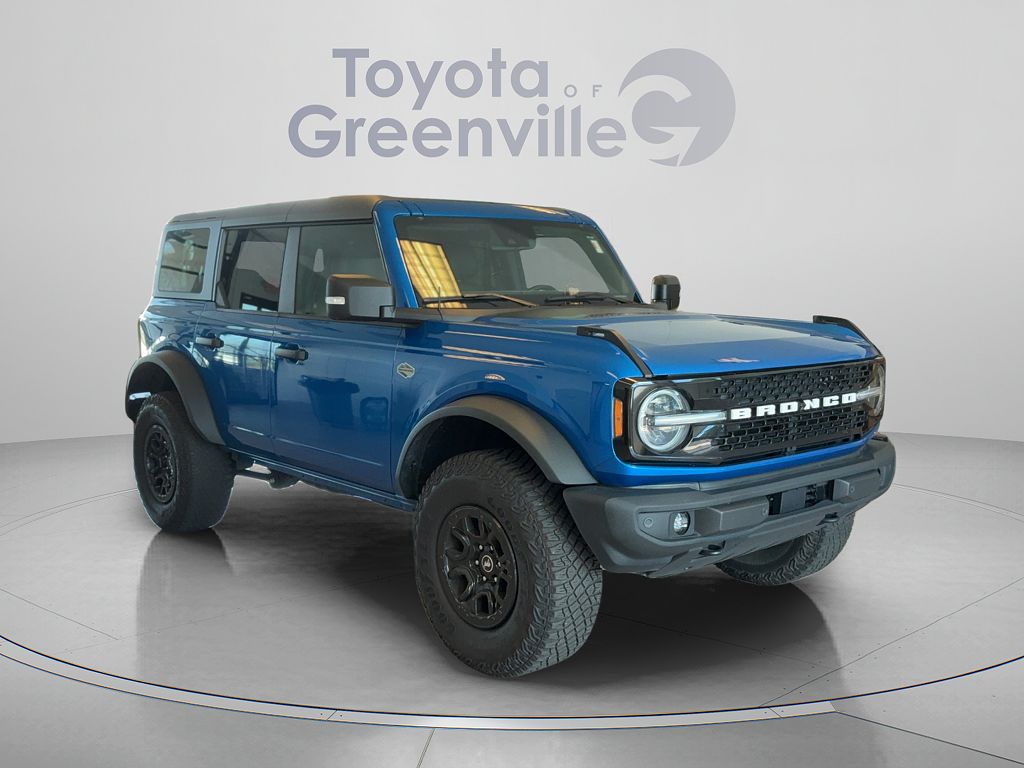 2022 Ford Bronco Black Diamond