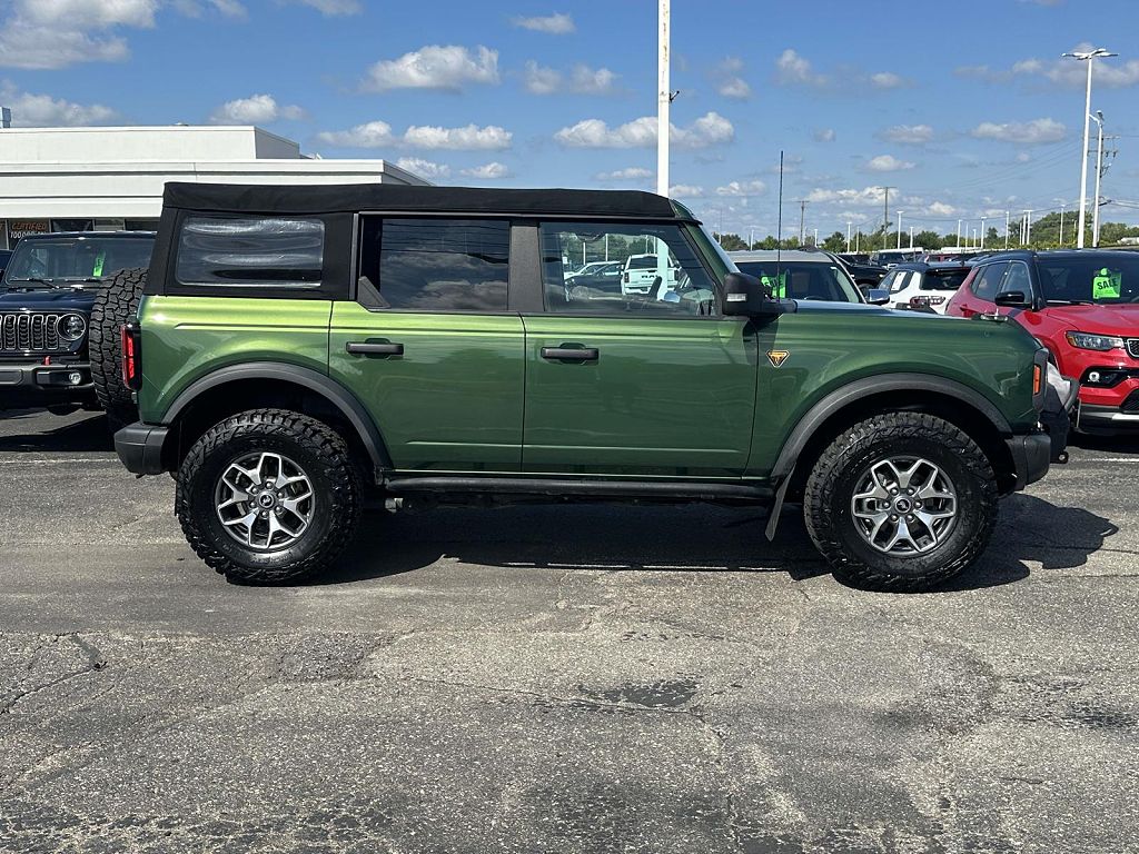 2022 Ford Bronco Black Diamond