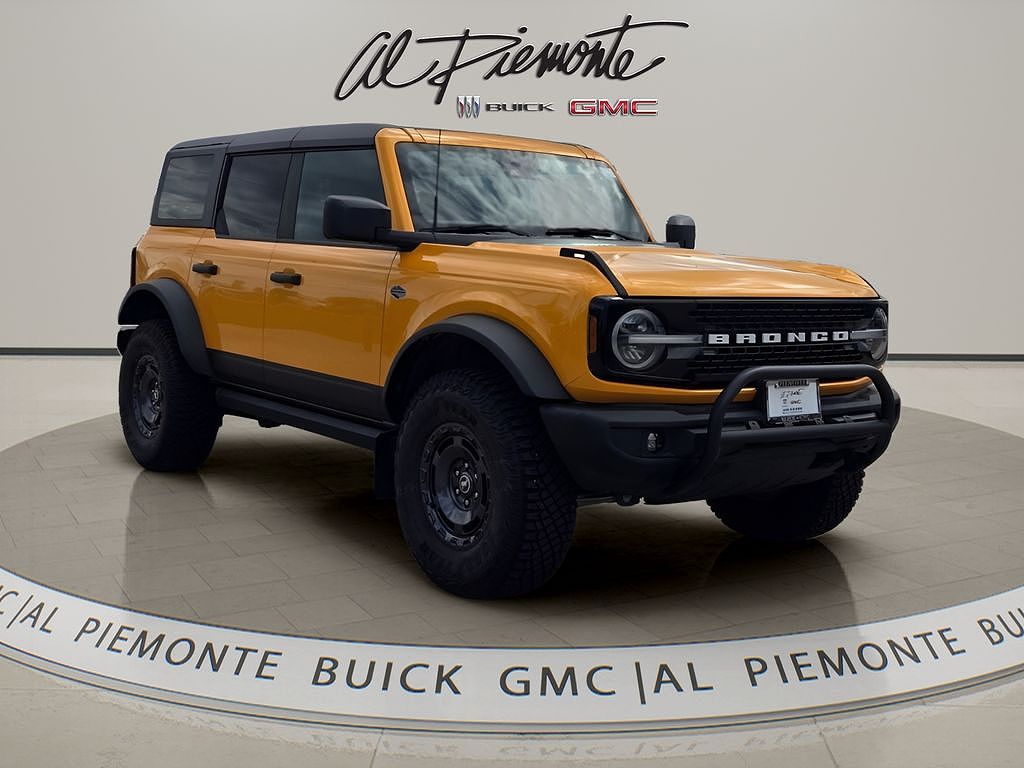 2022 Ford Bronco Black Diamond