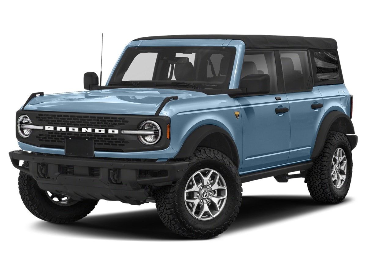 2022 Ford Bronco Black Diamond