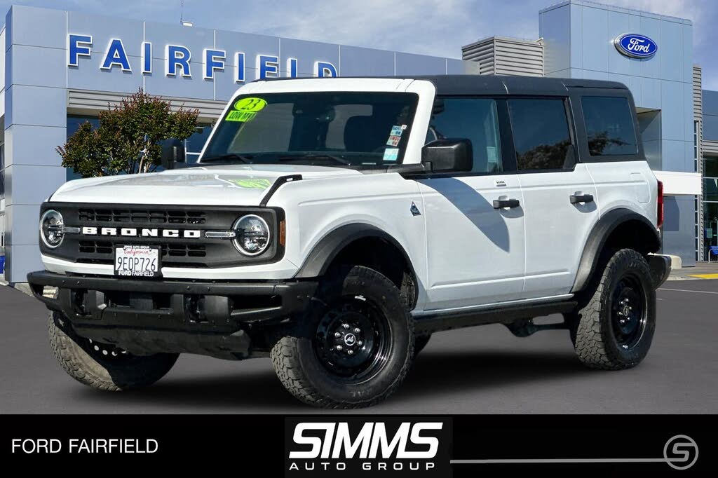 2023 Ford Bronco Black Diamond