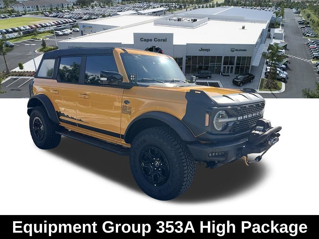 2021 Ford Bronco Wildtrak