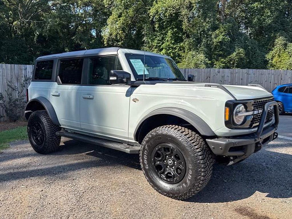 2021 Ford Bronco Advanced 4x4 Wildtrak High/Lux Package
