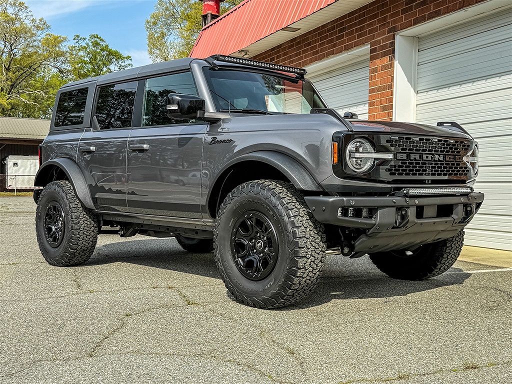 2021 Ford Bronco Wildtrak