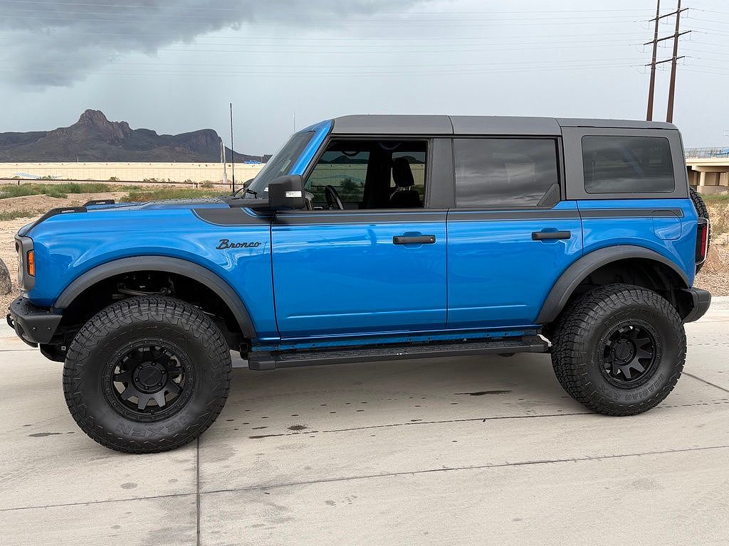 2021 Ford Bronco Badlands