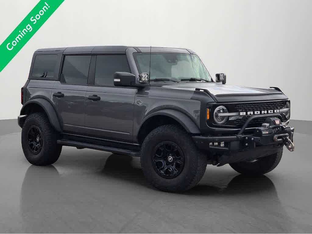 2022 Ford Bronco Wildtrak