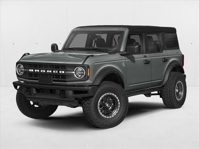 2022 Ford Bronco Black Diamond