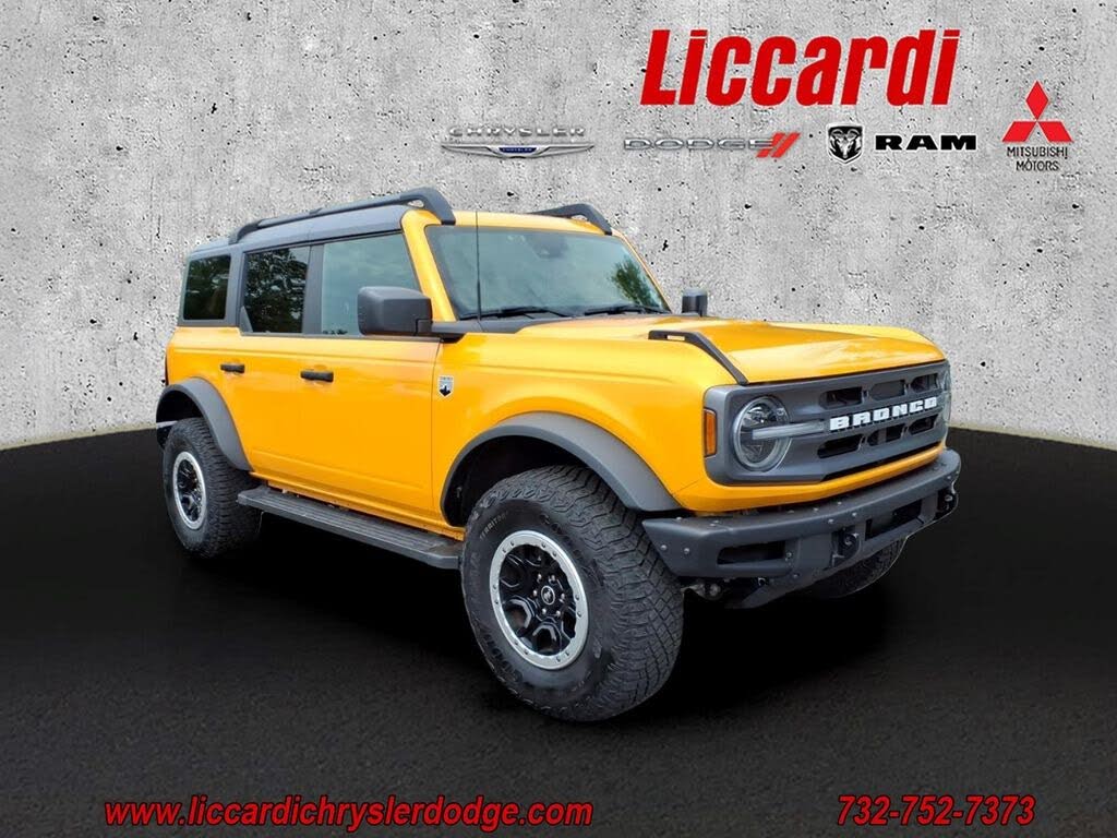 2022 Ford Bronco Big Bend