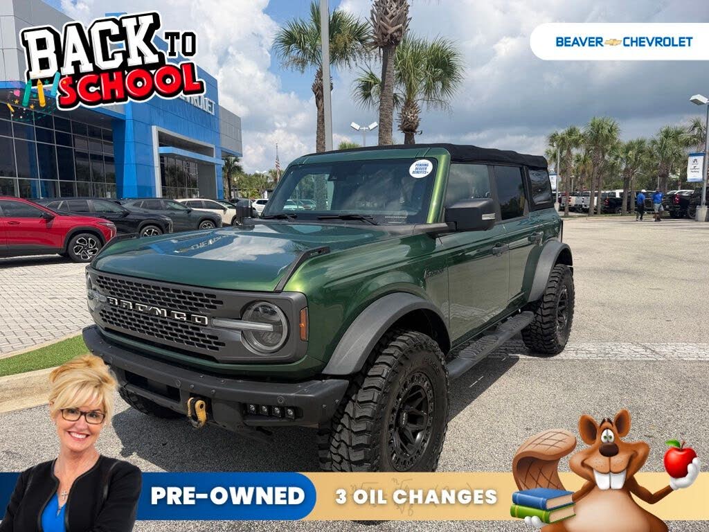 2022 Ford Bronco Black Diamond