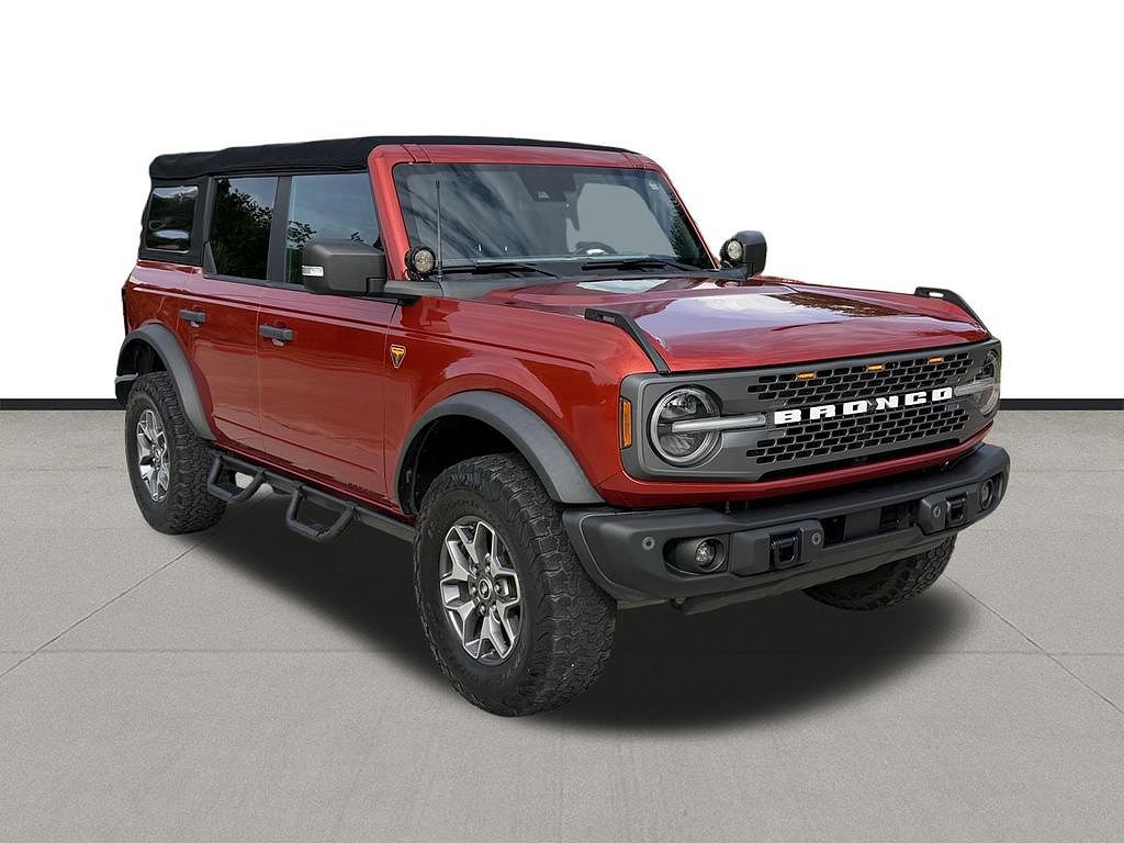 2022 Ford Bronco Black Diamond