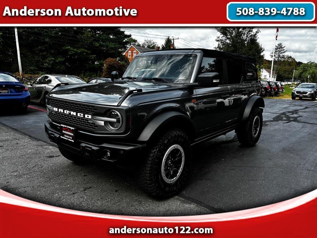 2022 Ford Bronco Black Diamond