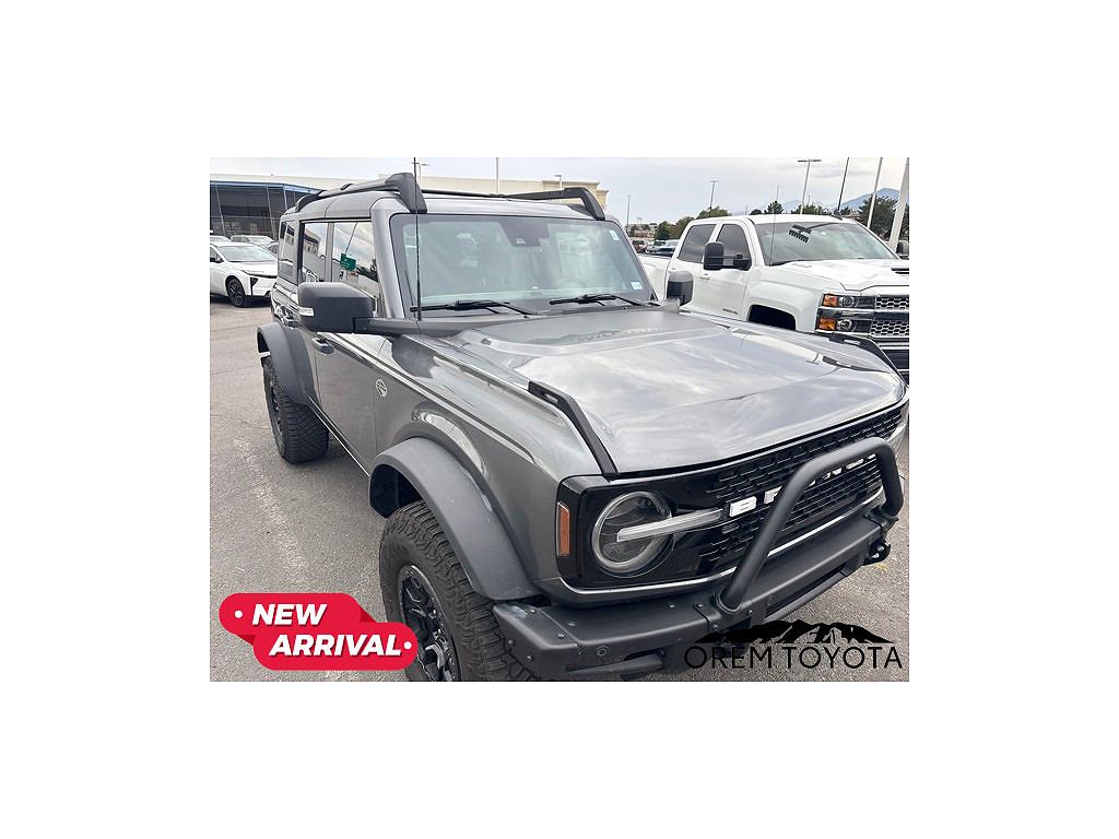 2022 Ford Bronco Black Diamond