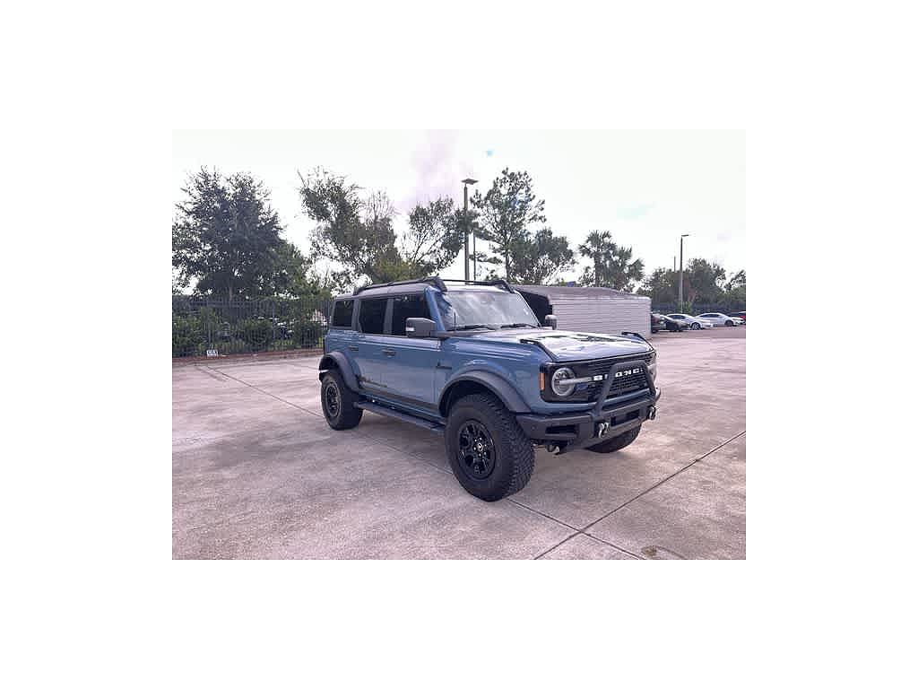 2022 Ford Bronco Black Diamond