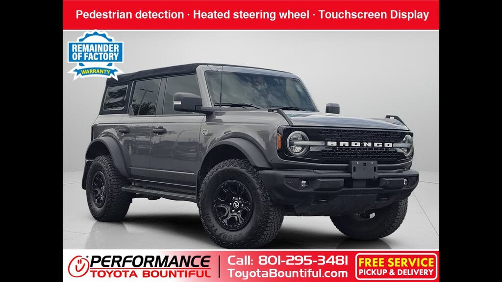 2022 Ford Bronco Black Diamond