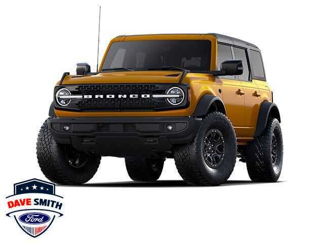 2022 Ford Bronco Wildtrak