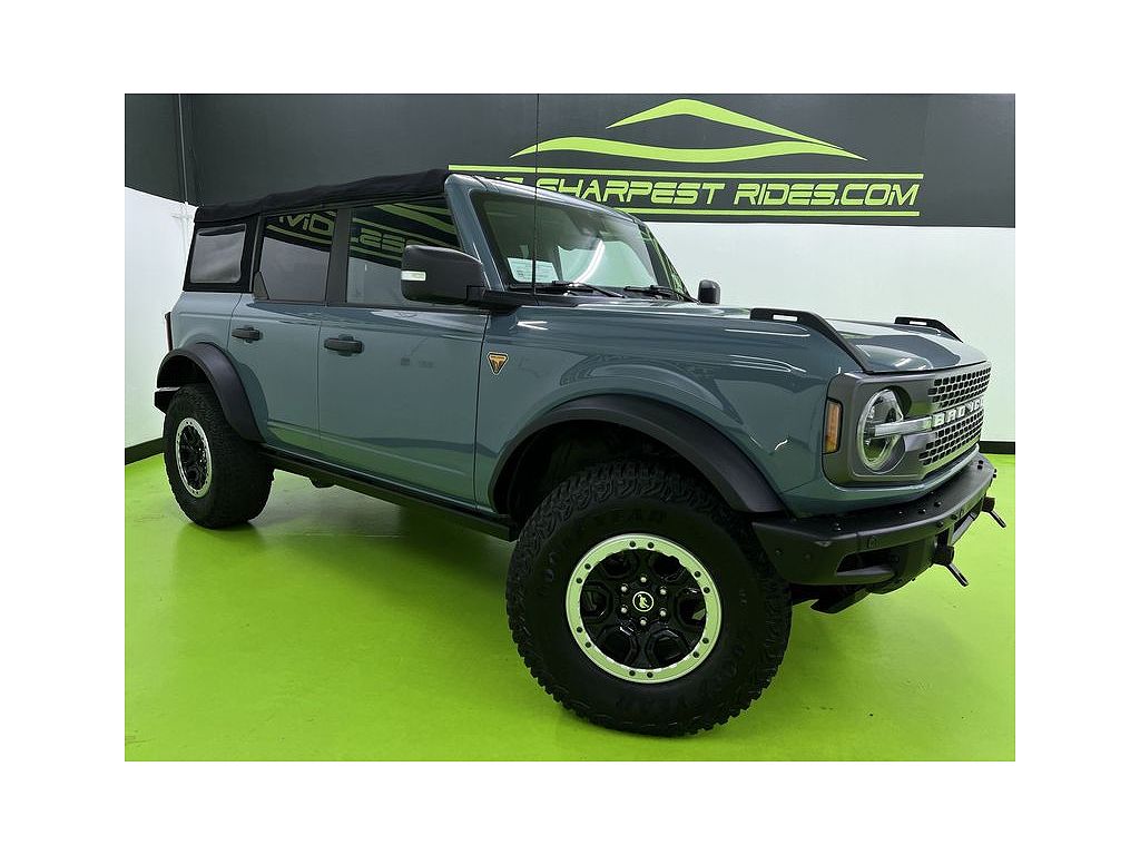 2022 Ford Bronco Black Diamond
