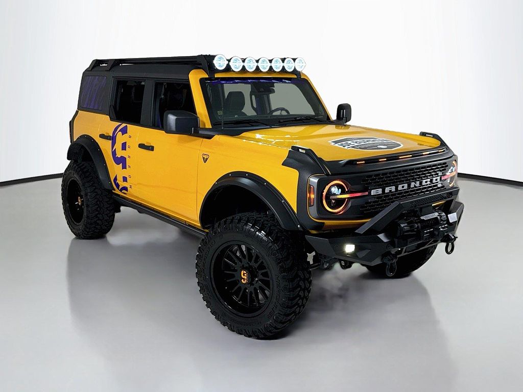 2022 Ford Bronco Black Diamond