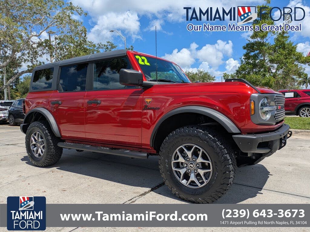 2022 Ford Bronco Black Diamond