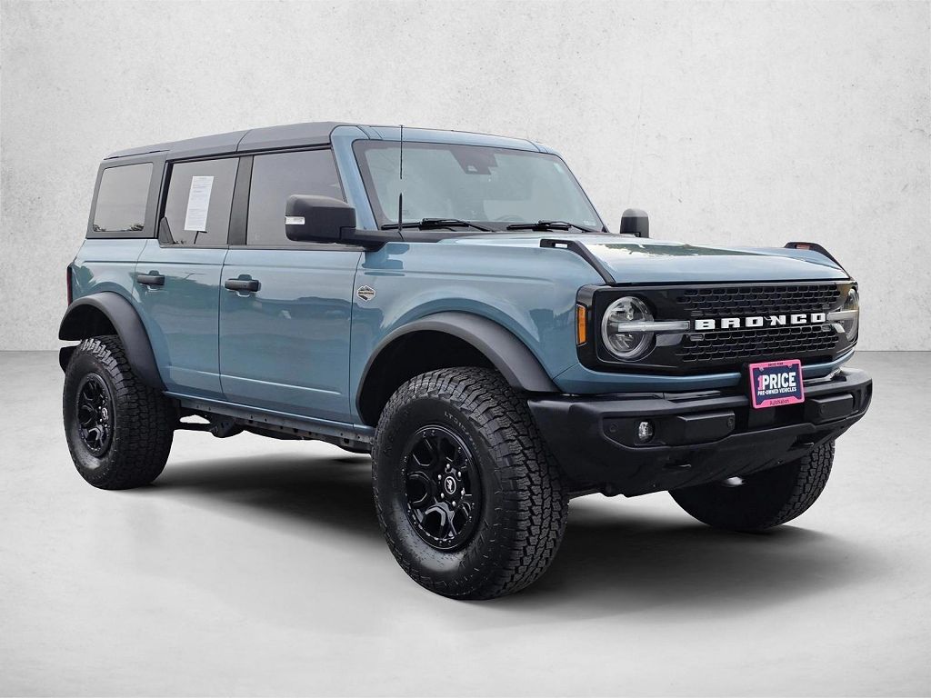 2022 Ford Bronco Black Diamond