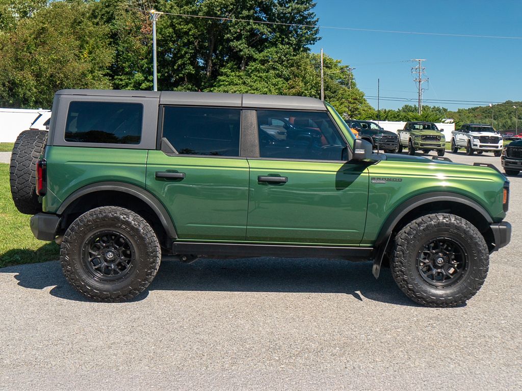 2023 Ford Bronco Wildtrak