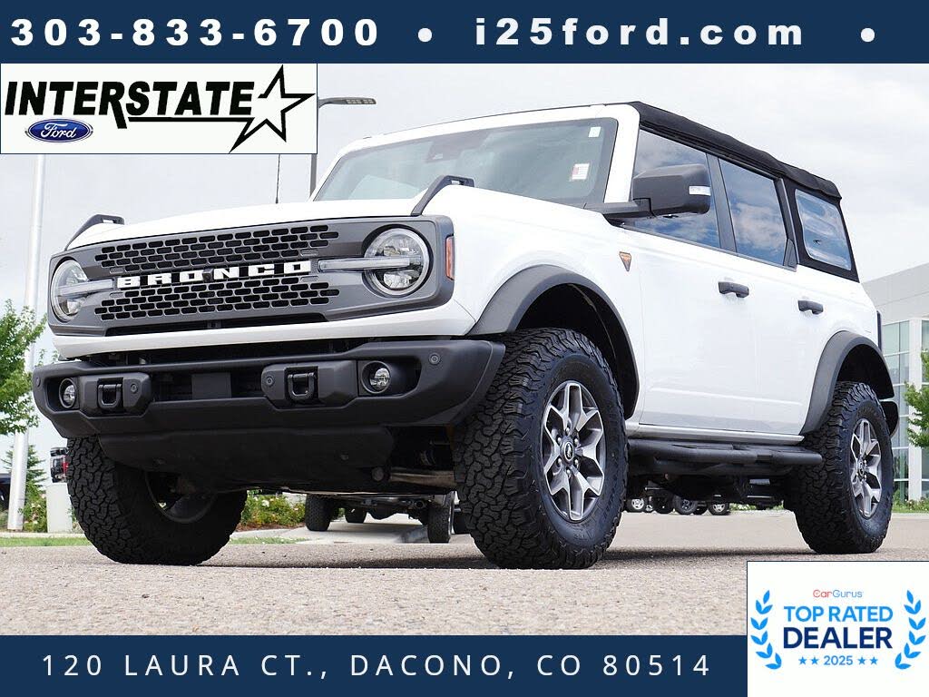 2023 Ford Bronco Badlands