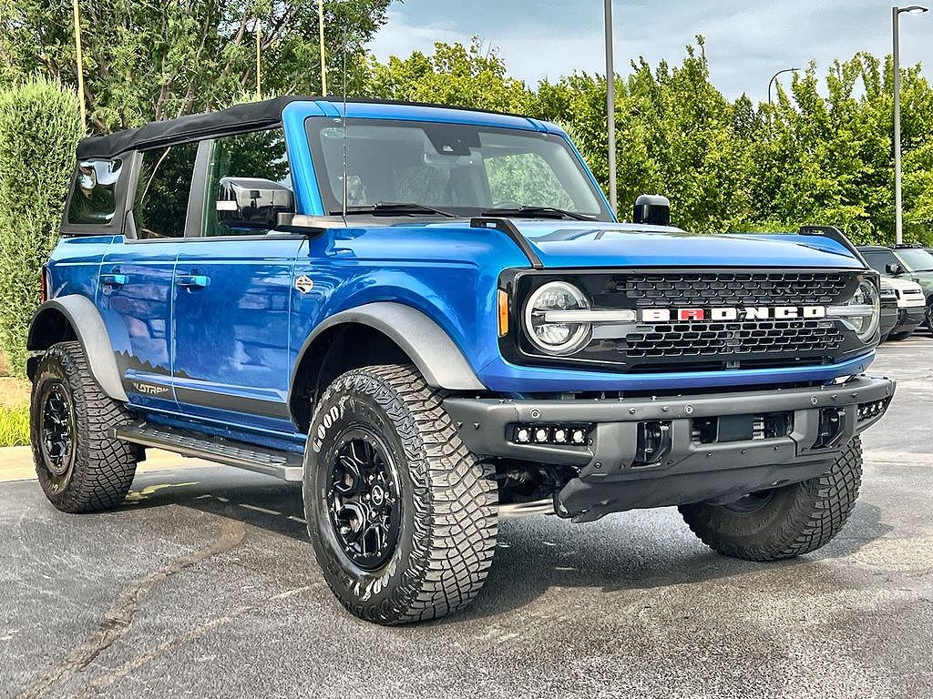 2021 Ford Bronco Wildtrak
