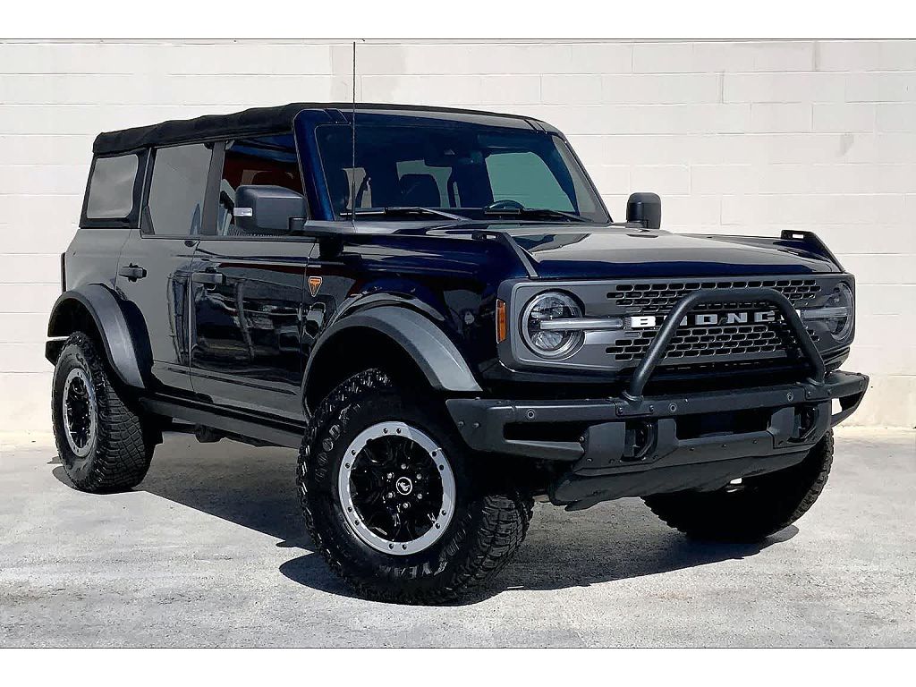 2021 Ford Bronco Badlands