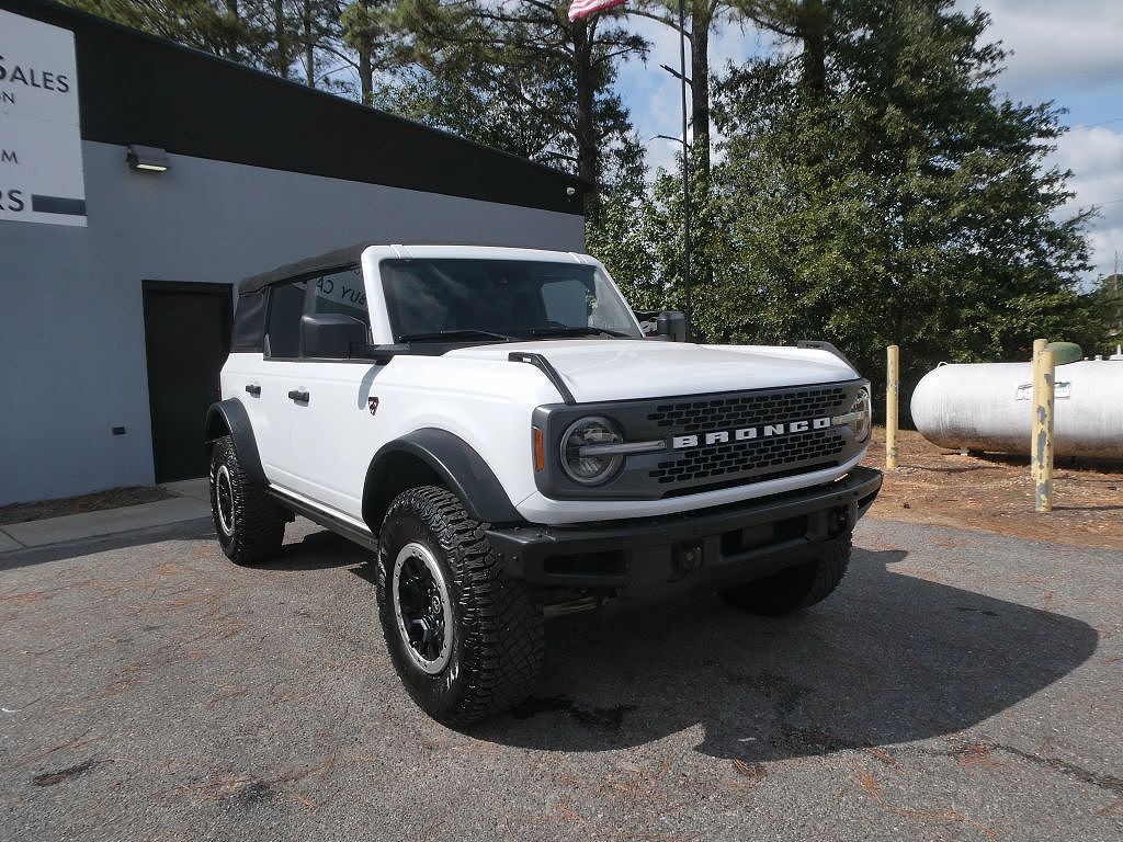 2021 Ford Bronco Badlands