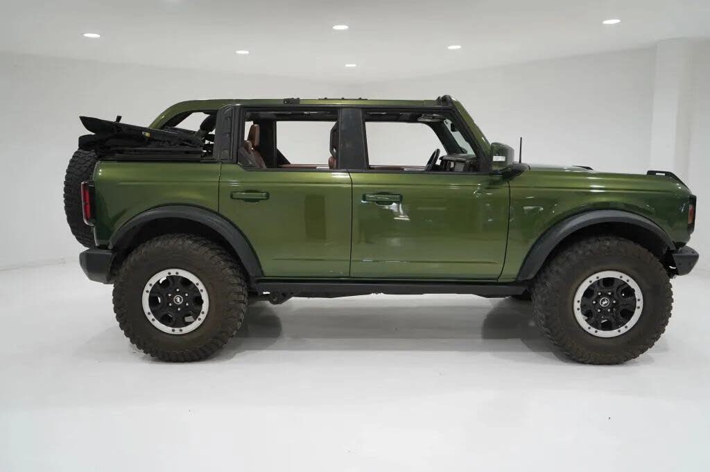 2022 Ford Bronco Black Diamond