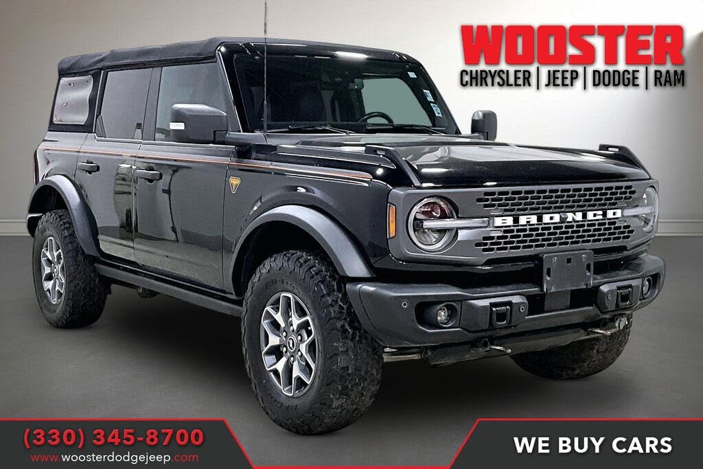 2022 Ford Bronco Black Diamond
