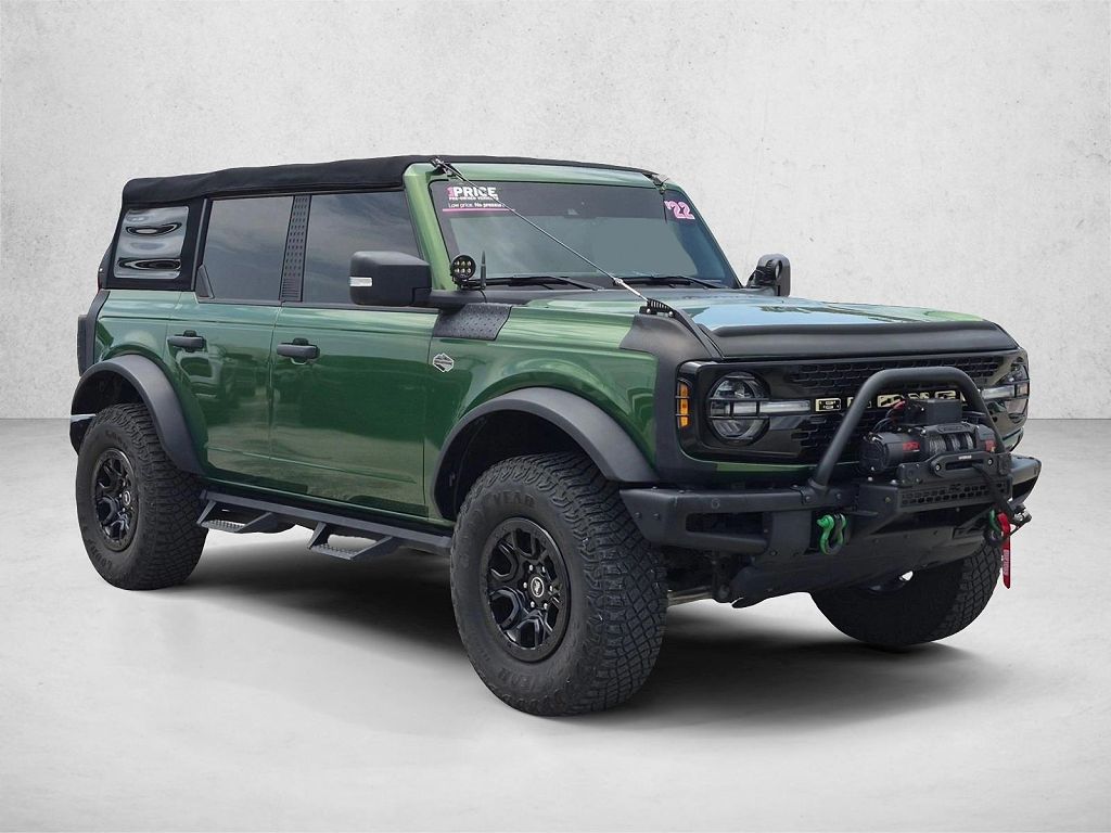 2022 Ford Bronco Wildtrak
