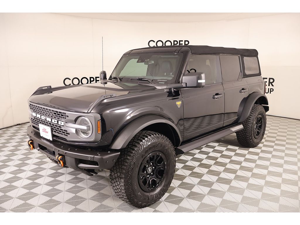 2022 Ford Bronco Badlands