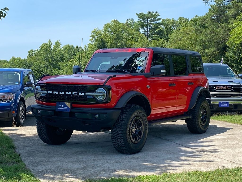 2022 Ford Bronco Black Diamond