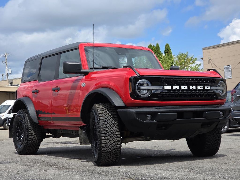 2022 Ford Bronco Black Diamond